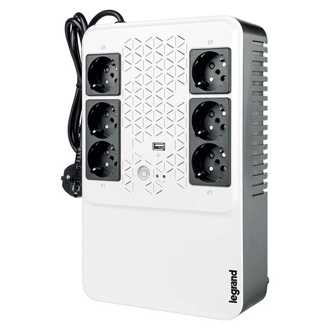 Источник бесперебойного питания Legrand KEOR MULTIPLUG 800 ВА / 480Вт