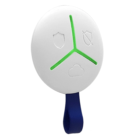 Беспроводной брелок управления режимами охраны U-Prox Keyfob White