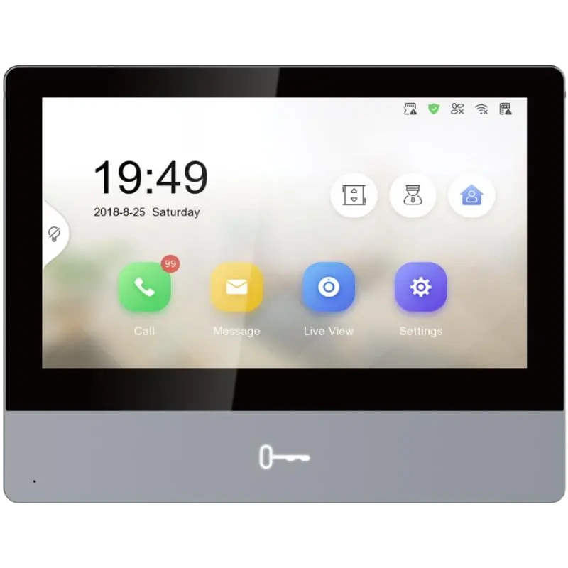 Видеодомофон Hikvision DS-KH8350-WTE1