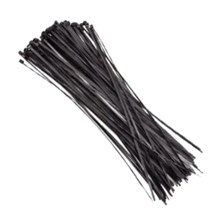 Черный 250х4,8 (100шт) Courbi Хомут