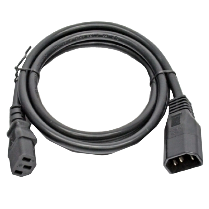 Шнур питания (компьютер-монитор) Kingda С13-C14, 5 м, 1.5 мм2