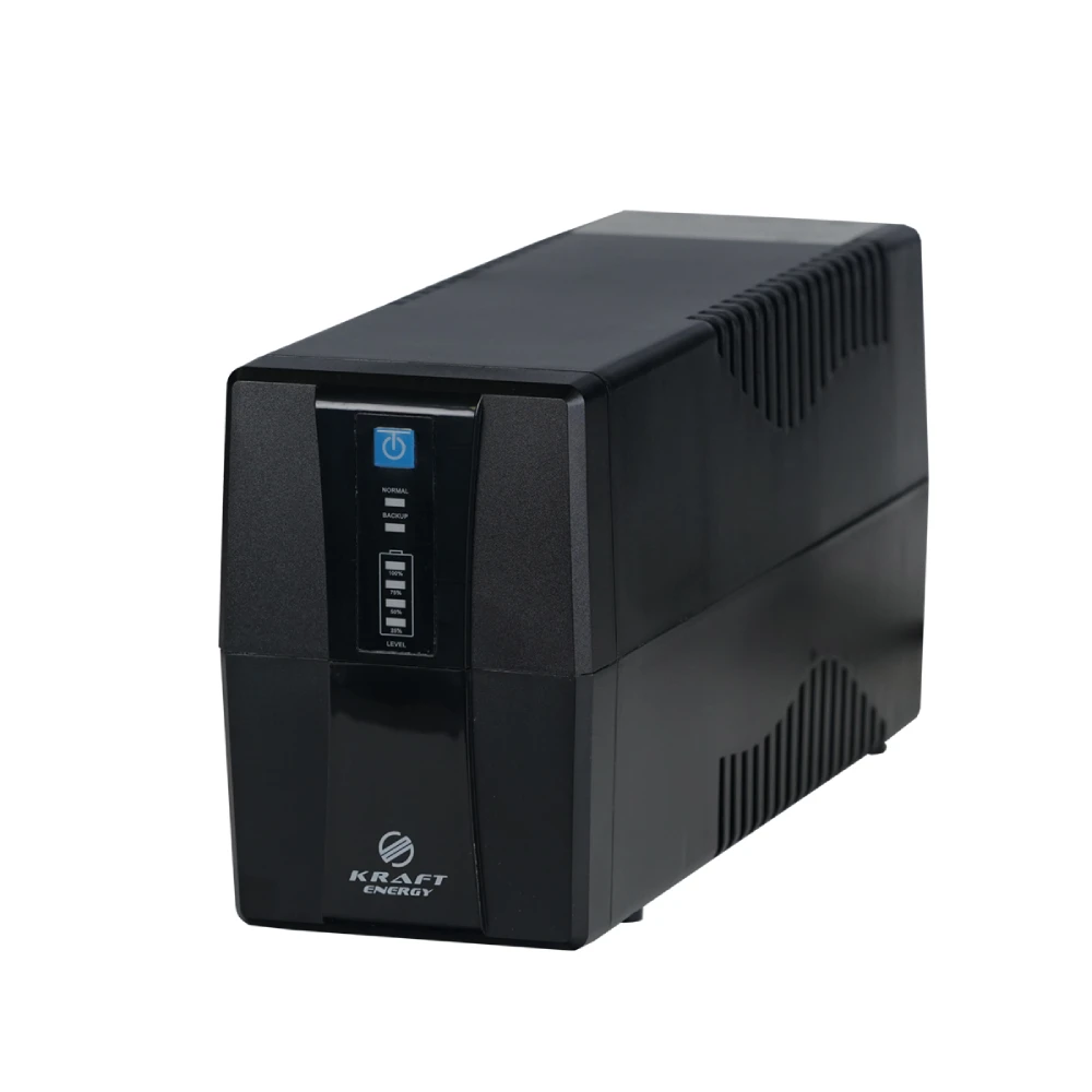 Источник бесперебойного питания Kraft KRF-600VA/360W(LED) UPS