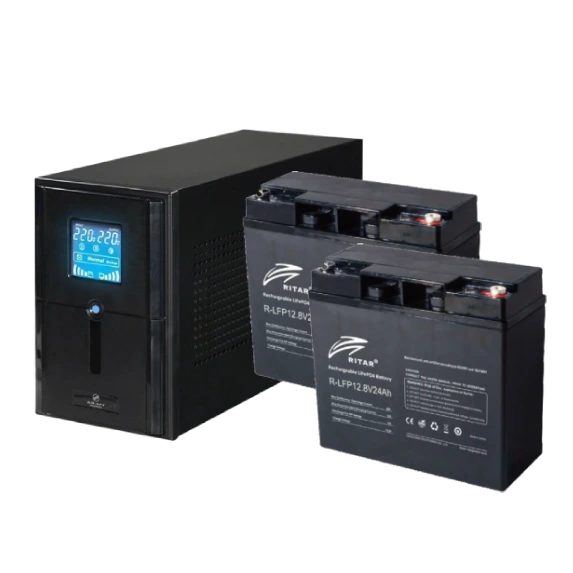 Система бесперебойного питания 614Вт●ч Must + Ritar 800Вт