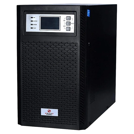 Источник бесперебойного питания Kraft  KRF-T2000VA/2KW(LCD) Ex Pro Online UPS