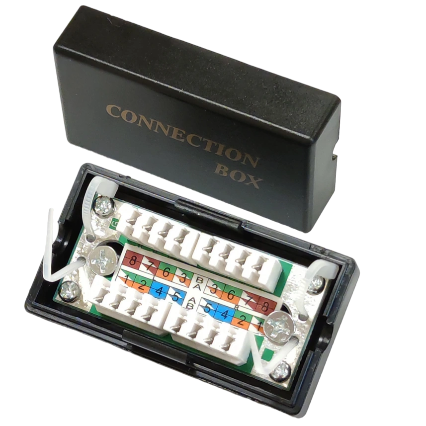 З'єднувач кручений пари UTP, кат. 5e, під забивання Kingda Krone IDC