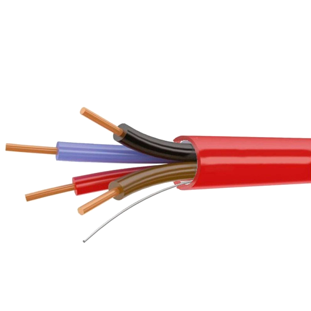Сигнальный кабель неэкранированный огнестойкий КСВВнг-LS 10x0.4 Cu