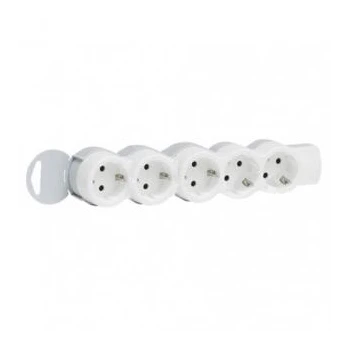 Блок розеточный Legrand 5XSchuko стандарт