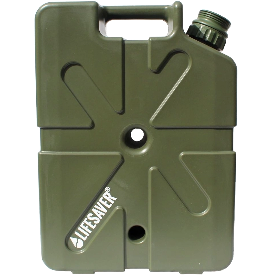 Канистра для очистки воды LifeSaver Jerrycan Army Green