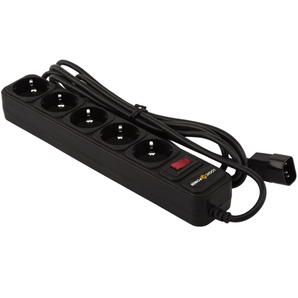 Удлинитель сетевой для ИБП (фильтр) LogicPower LP-X5-UPS-3
