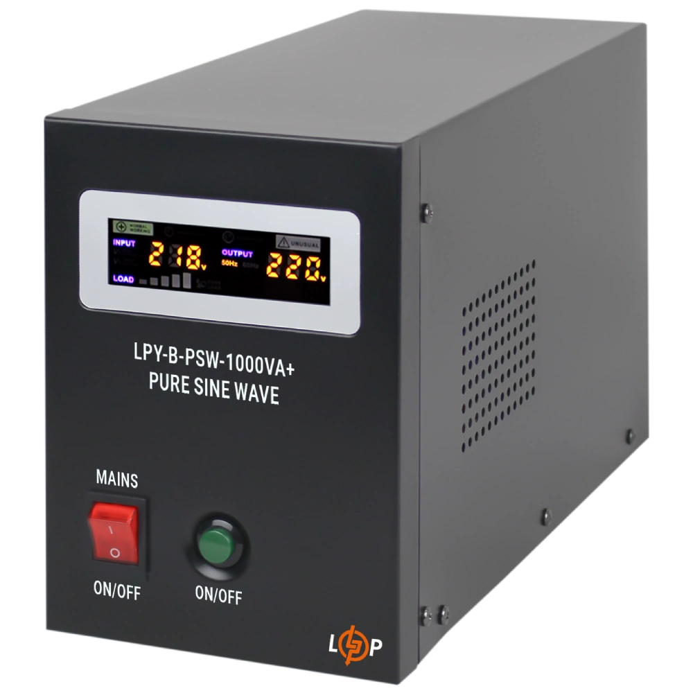 Источник бесперебойного питания LOGICPOWER LPY-B-PSW-1000VA+