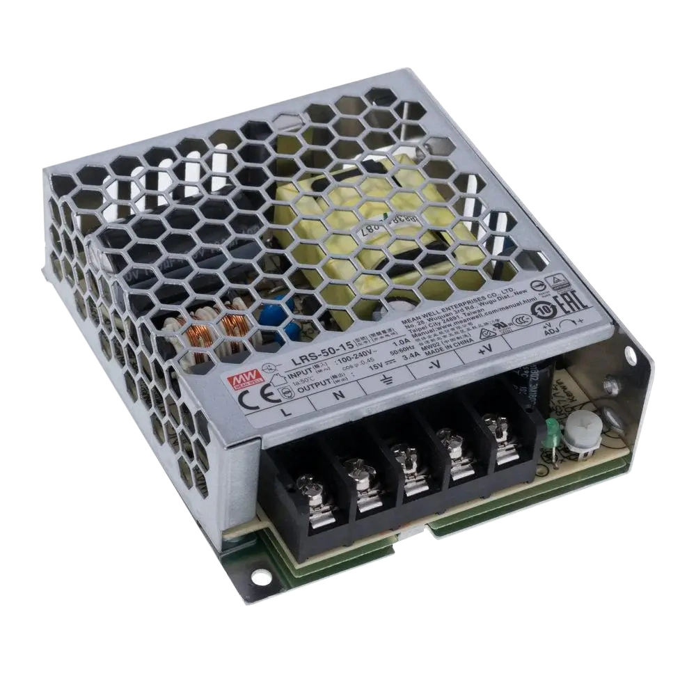 Блок питания Mean Well LRS-50-15