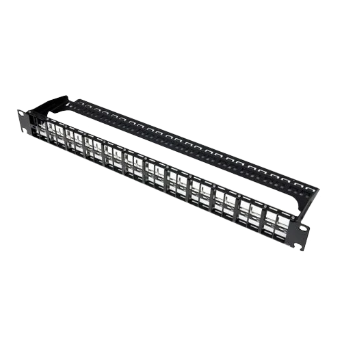 Патч-панель 19” 48 RJ45, 1U, без модулів, LW L&W ELECTRONICAL LW-PP71