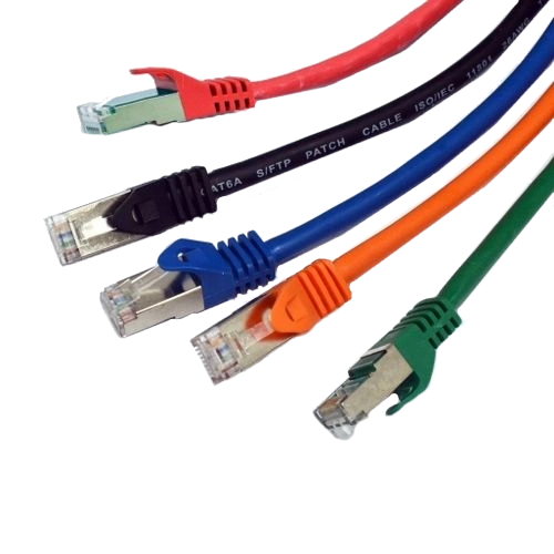 1 м, кат. 6А, зеленый, LW L&W Патч-корд S/FTP L&W ELECTRONICAL