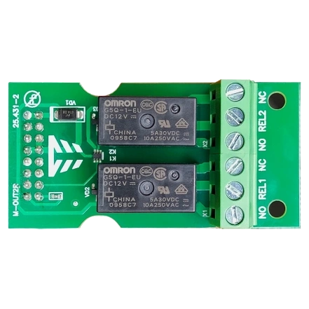 Модуль расширения выходов Тирас Tiras M-OUT2R