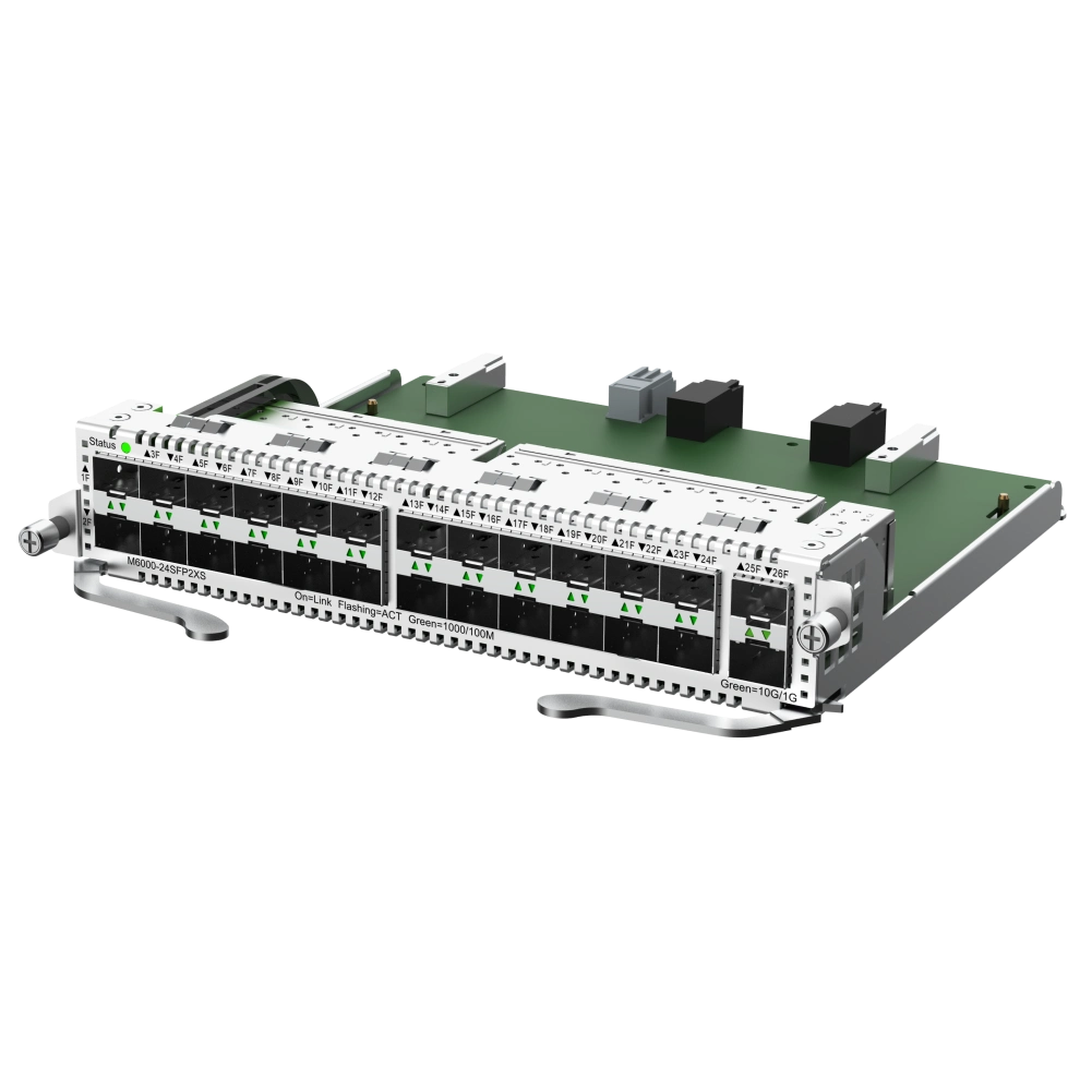 Плата Ruijie M6000-24SFP2XS