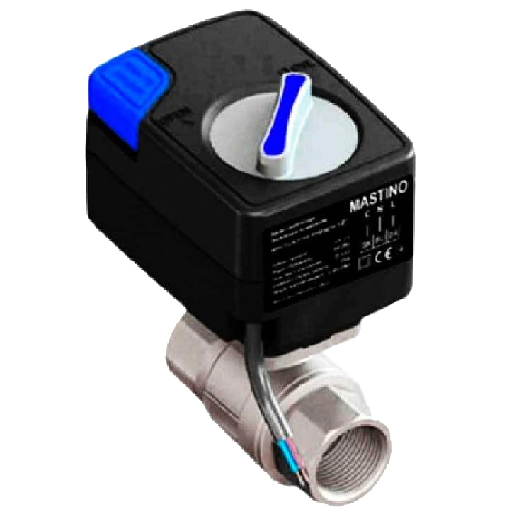 Mastino 12В 1/2” Кран с электроприводом (006302)