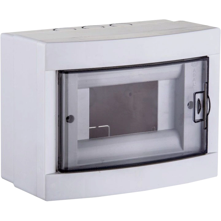 Корпус пластиковый 6 модульный навесной AP-UEA