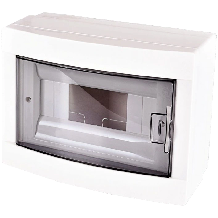 Корпус пластиковый 8 модульный навесной AP-UEA