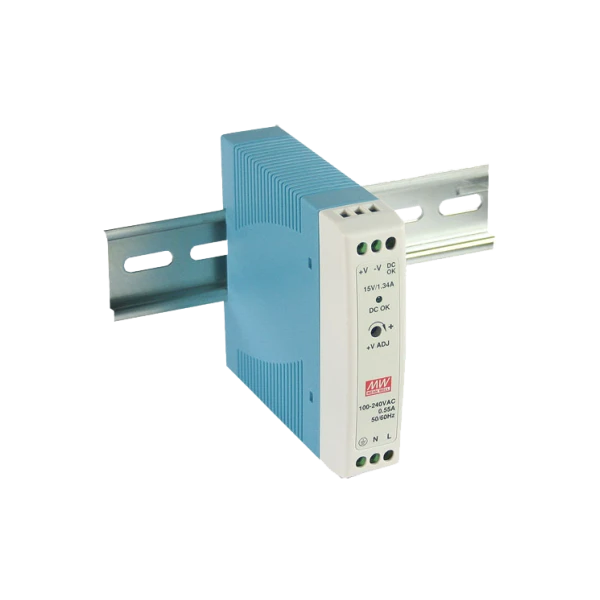 Блок питания MeanWell Mean Well MDR-20-12 (1.67А для монтажа на DIN рейку)