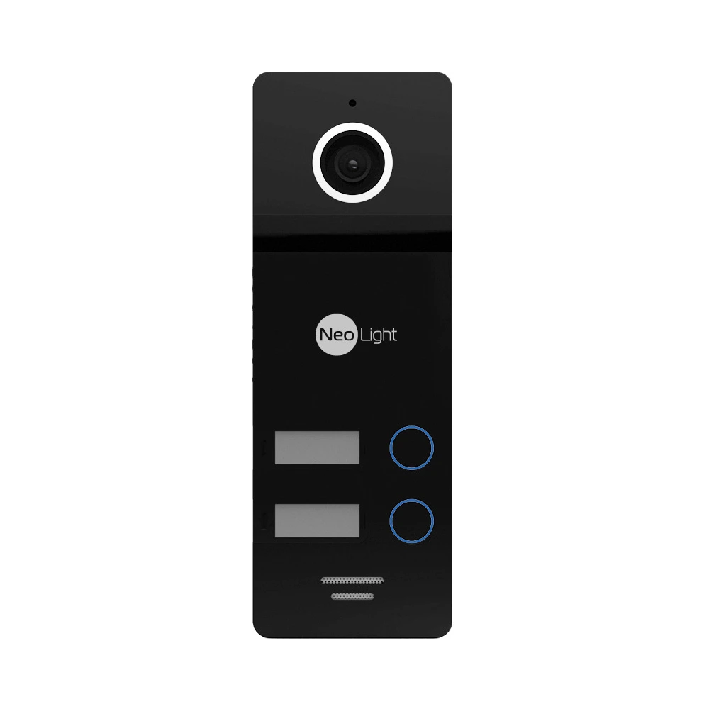 Вызывная панель NeoLight MEGA/2 FHD Black