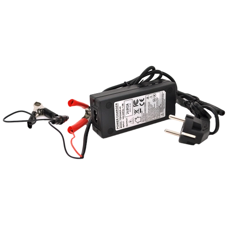 Зарядное устройство для аккумуляторов Merlion LiFePO4 12V(14,6V)-2A-24W