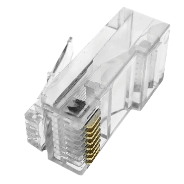 Коннектор (100 шт/уп.) Merlion RJ-45 8P8C UTP Cat-5
