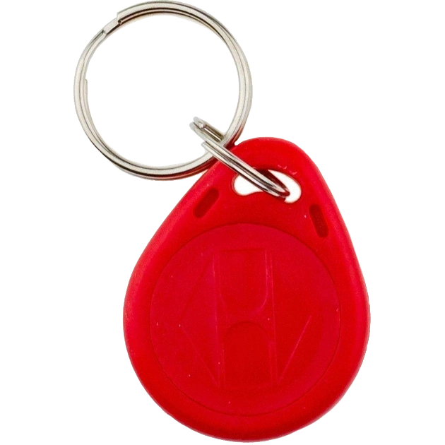 Брелок красный MIFARE R-75