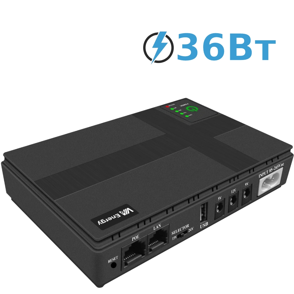 Источник бесперебойного питания VIA Energy Mini UPS 2.0