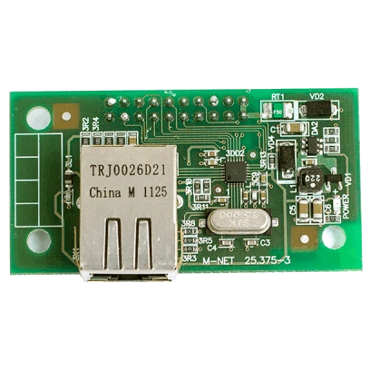 Модуль подключения к сети Ethernet Тирас Tiras М-NET