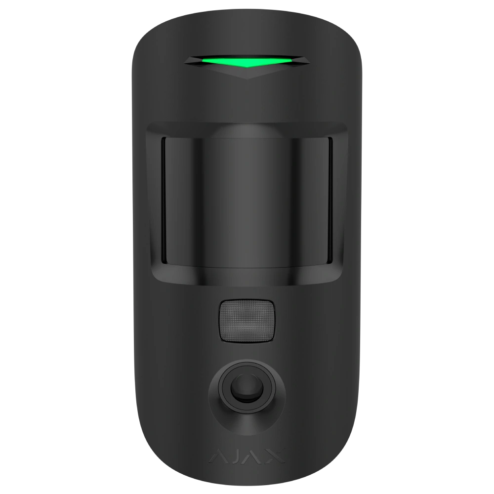Беспроводной датчик движения с расширенными возможностями фотоверификации тревог Ajax Superior MotionCam HD (PhOD) Jeweller (Black)