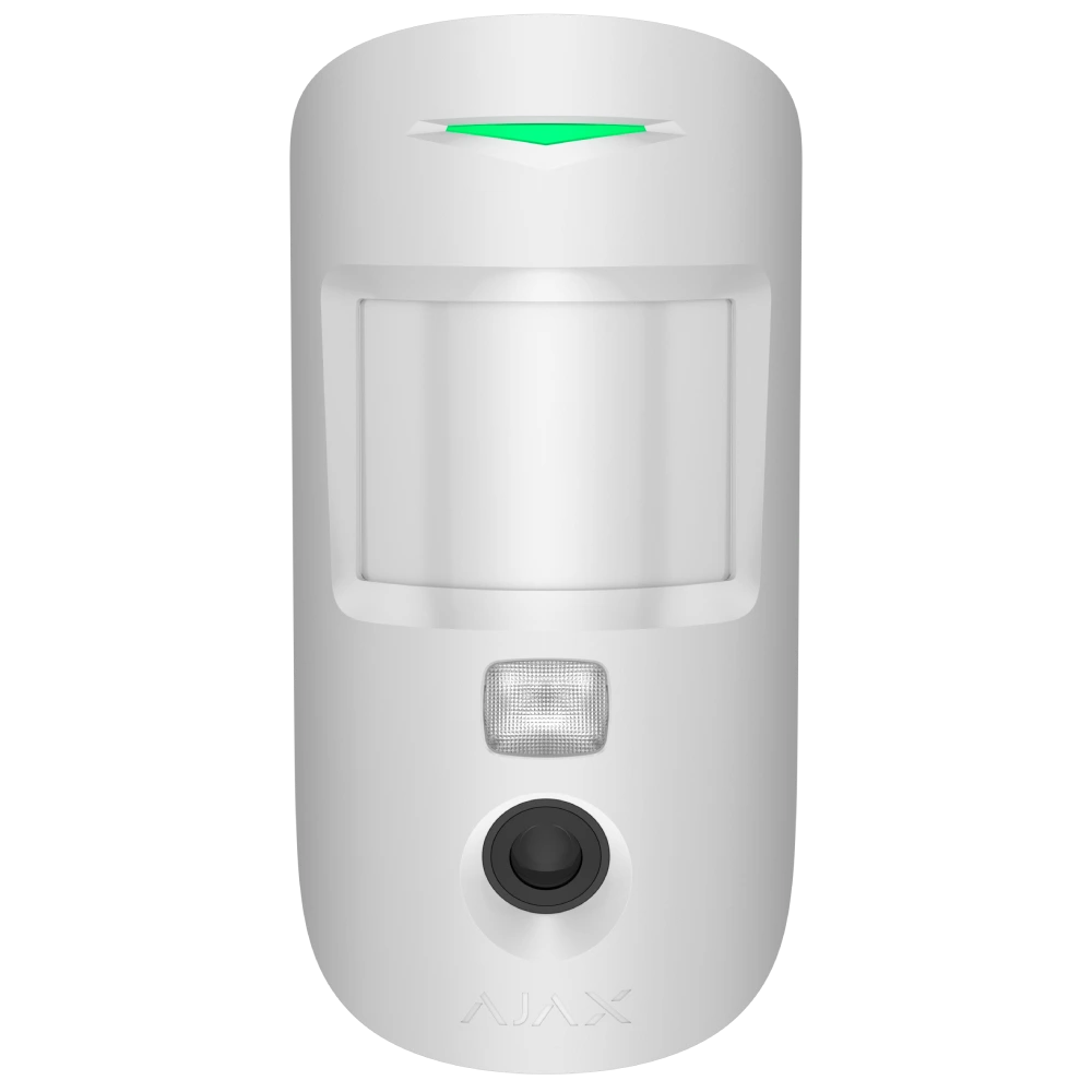 Беспроводной датчик движения с расширенными возможностями фотоверификации тревог Ajax Superior MotionCam HD (PhOD) Jeweller (White)