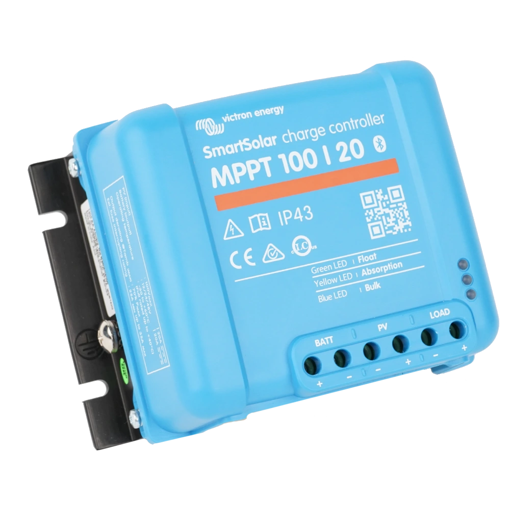 Контроллер заряда Victron Energy Victron Energy SmartSolar MPPT 100/20 48V  (20A,12/24/48В)