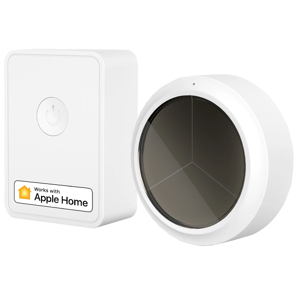 Умный датчик температуры и влажности с хабом Meross MS100FHHK-EU