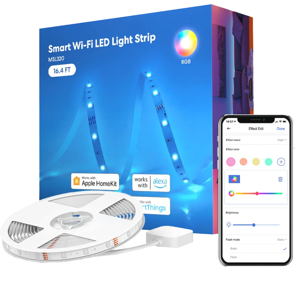 Светодиодная лента Meross MSL320HK(EU)-10M