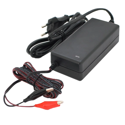 Зарядное устройство Q80 для аккумулятора 12V-5A зажимы Mervesan MT-7012C