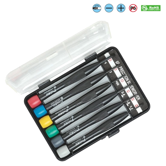 Набор из 6 отверток ProsKit 8PK-2061