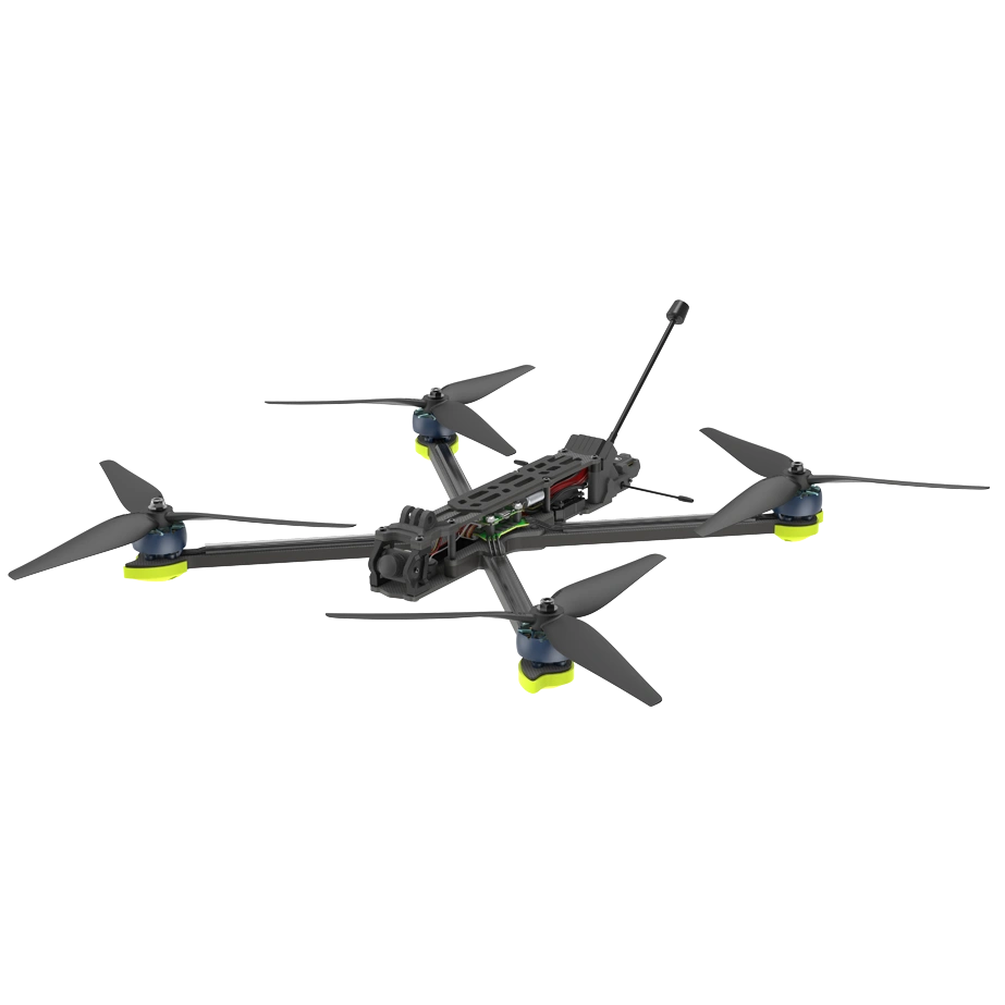 FPV квадрокоптер iFlight Nazgul XL10 V6 Analog 5.8G 2.5W 6S BNF ELRS 868/915MHz