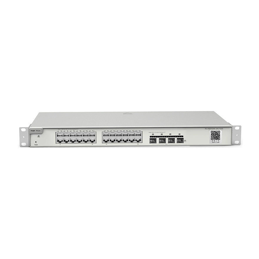 24-портовый гигабитный L3 управляемый 10G Ruijie RG-NBS5200-24GT4XS