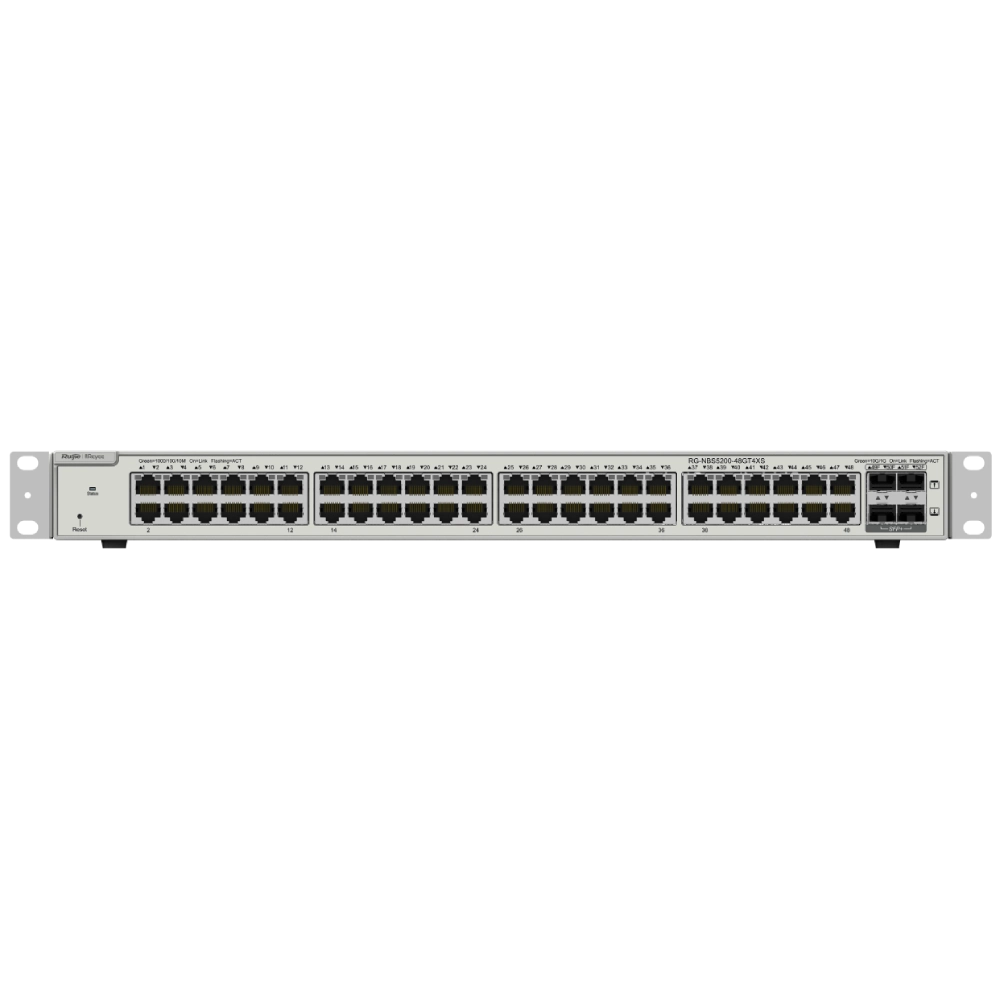 48-портовий гігабітний L3 керований Ruijie Reyee RG-NBS5200-48GT4XS