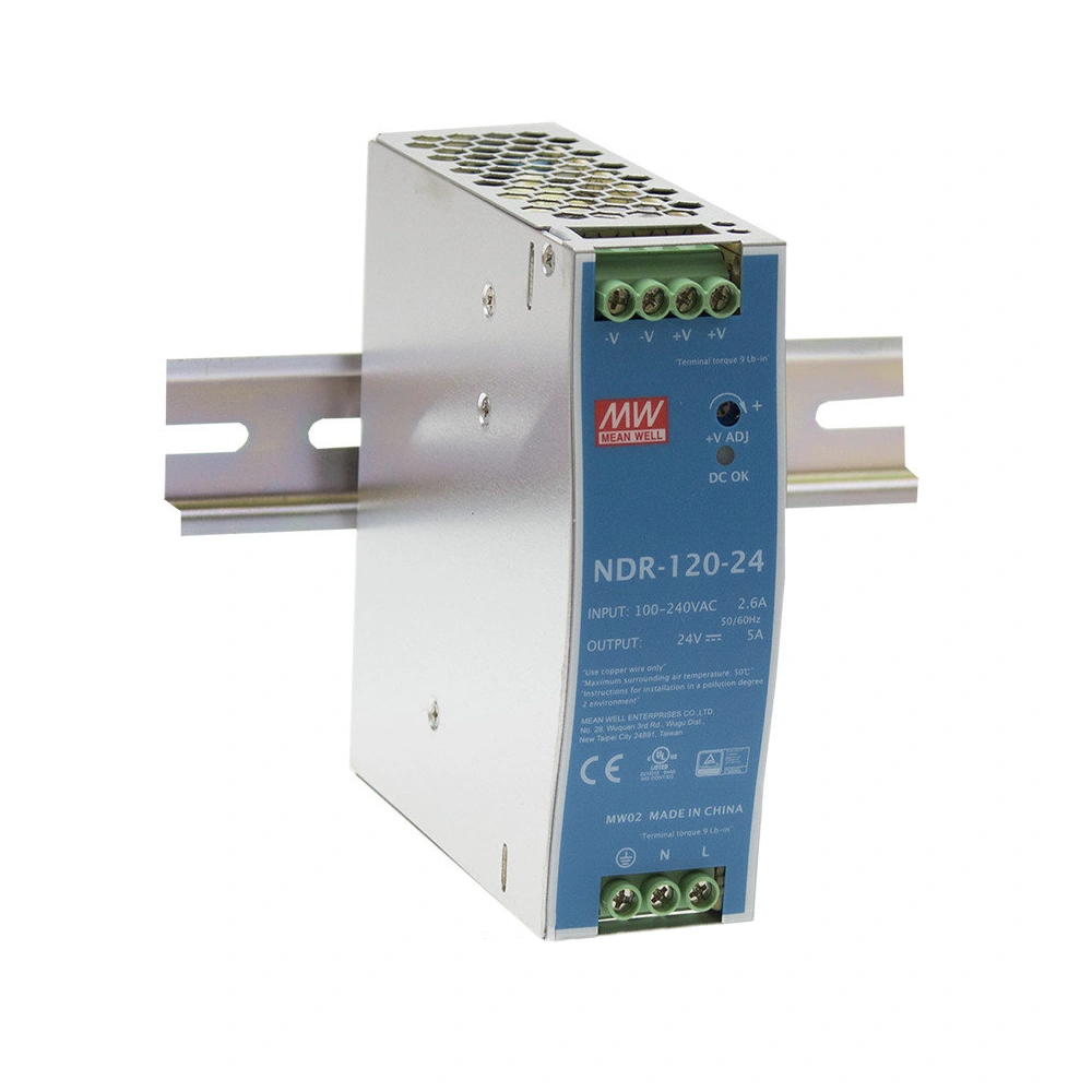 Блок питания Mean Well NDR-120-24