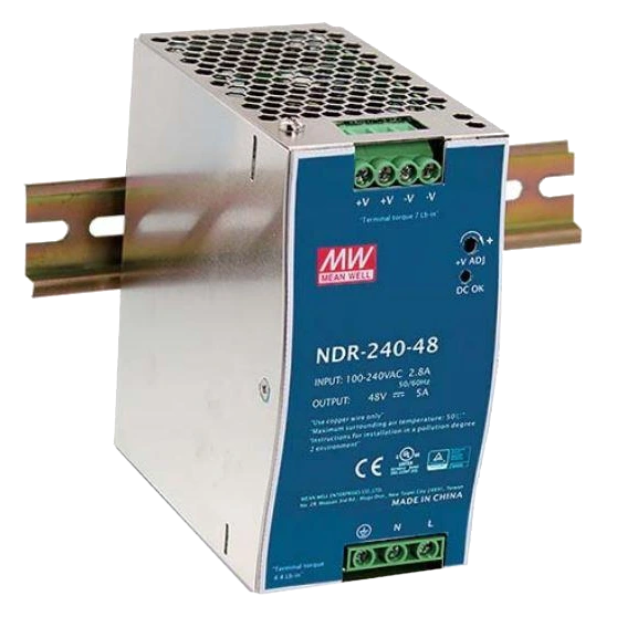Блок питания Mean Well NDR-240-48