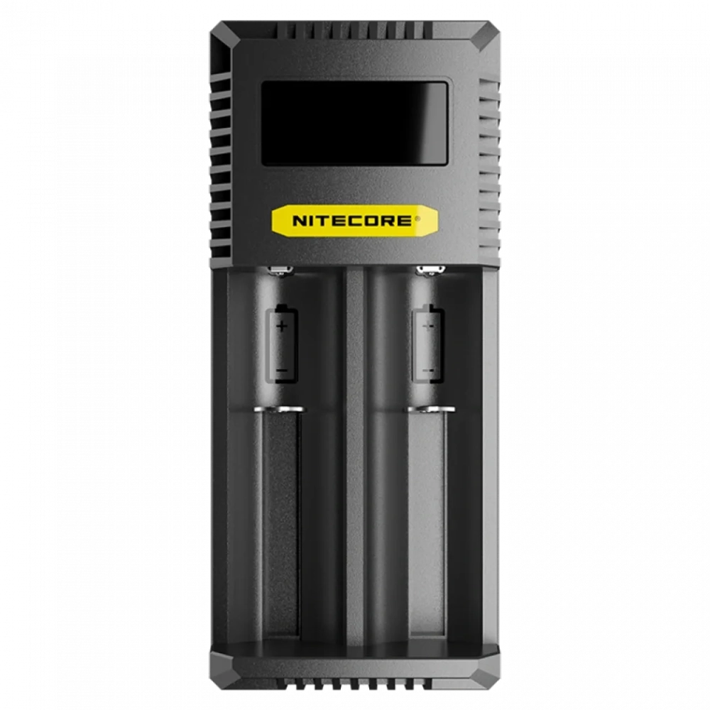 Зарядное устройство (2 канала) Nitecore Ci2