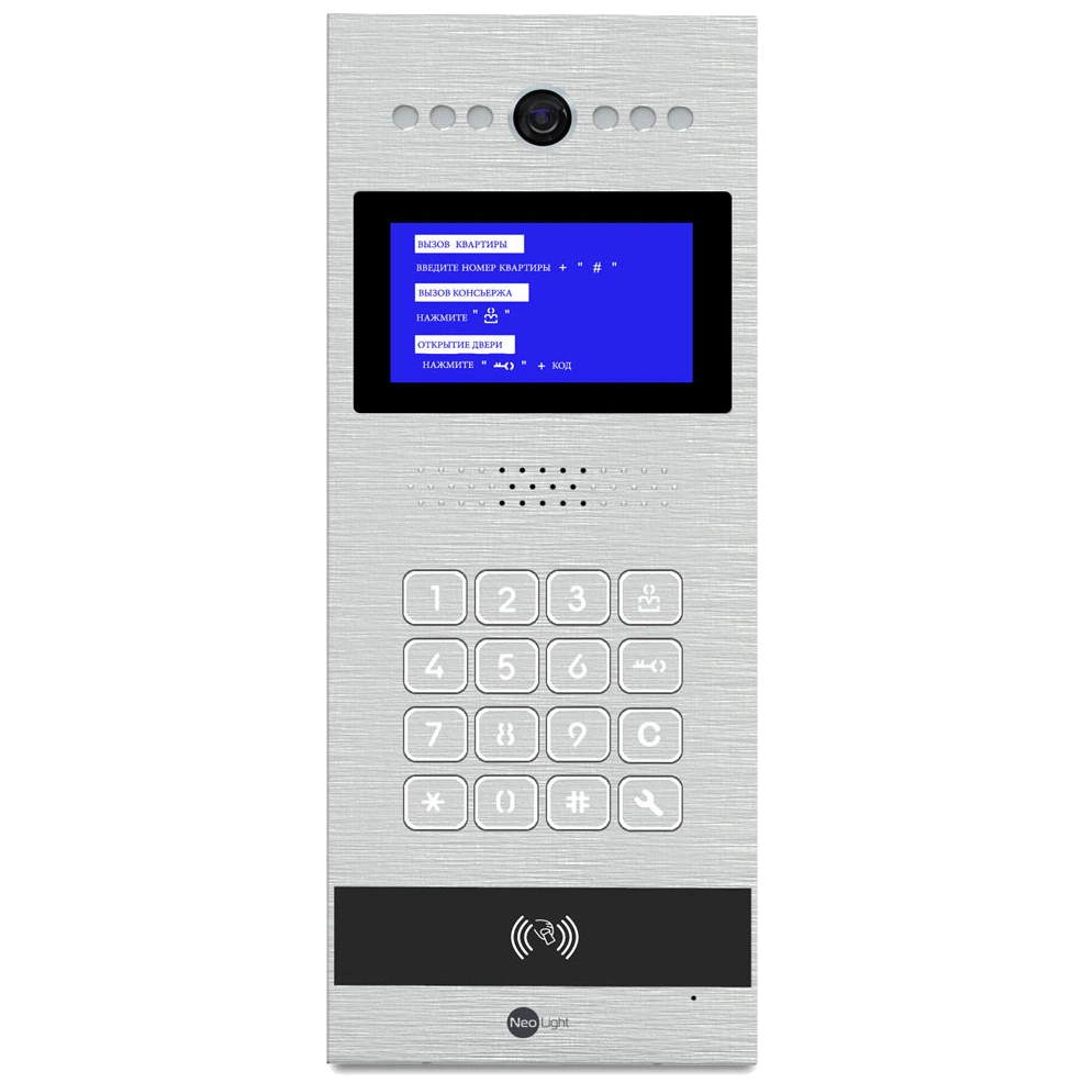 Вызывная панель NeoLight NL-HPC03 FHD/MF