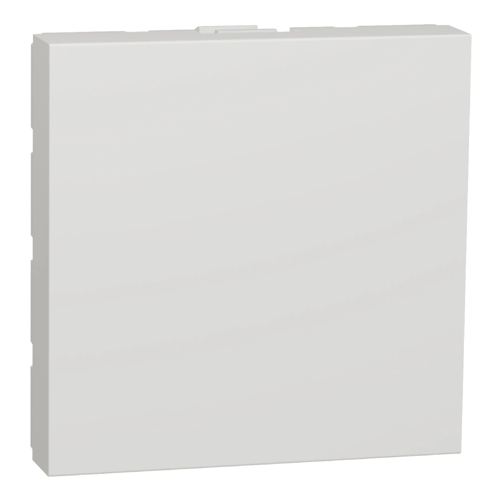 Заглушка 45х45 белый Schneider Electric New Unica NU986618