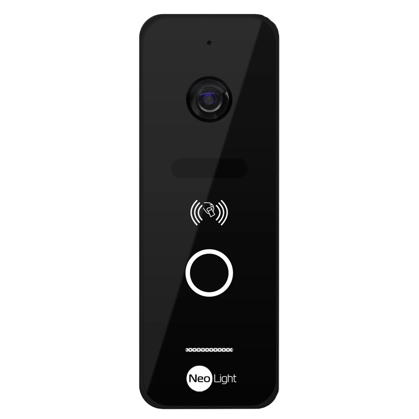 Вызывная панель NeoLight OPTIMA ID FHD Black