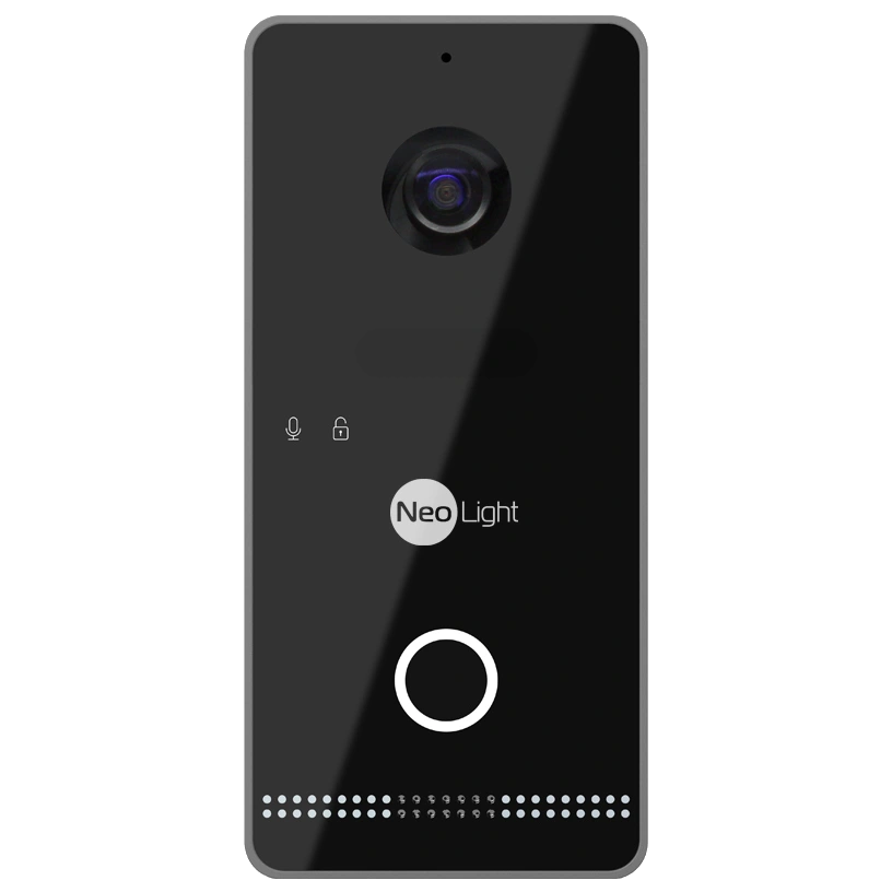 Вызывная панель Neolight Optima IPW (Black)