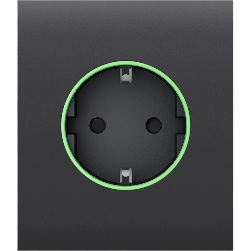 Фронтальная панель Ajax CenterCover (smart) [type F] graphite