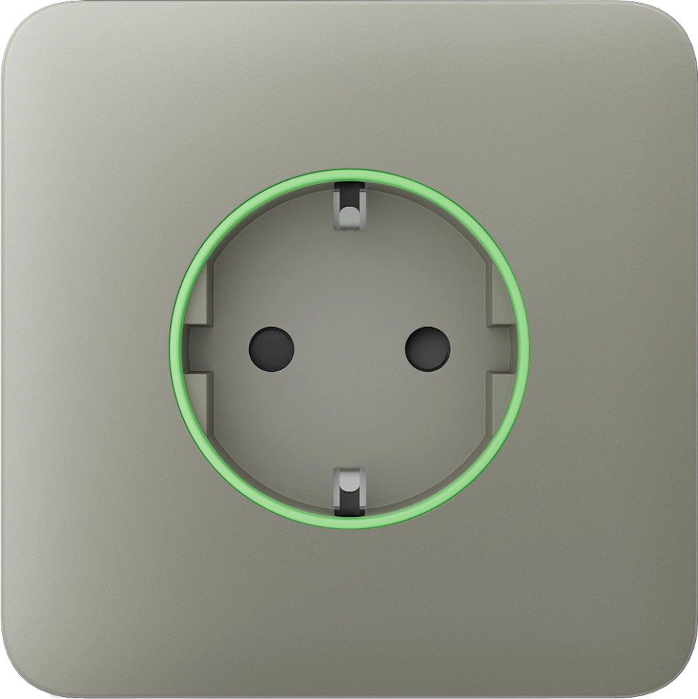 Фронтальная панель Ajax SoloCover (smart) [type F] olive