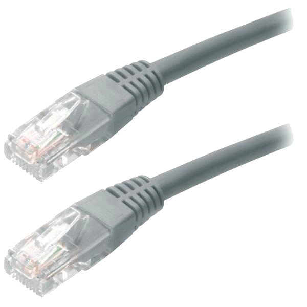 UTP, RJ45, Cat.5e, 1m, серый, Cu (медь)Q500 (PCR-CU/1G) RITAR Патч-корд RITAR