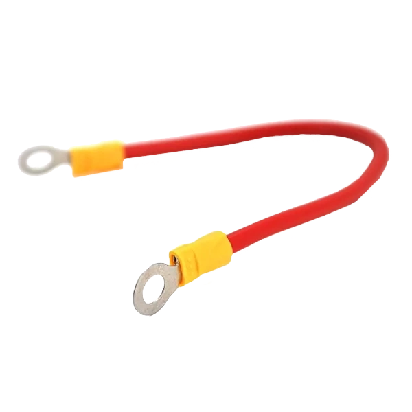 Перемычка под болт М6 (6.3 мм внутренний диаметр) 350 мм 6 мм2